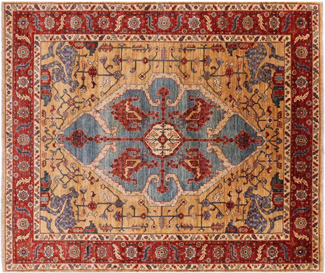 Persian Fine Serapi Rug - Manhattan Rugs