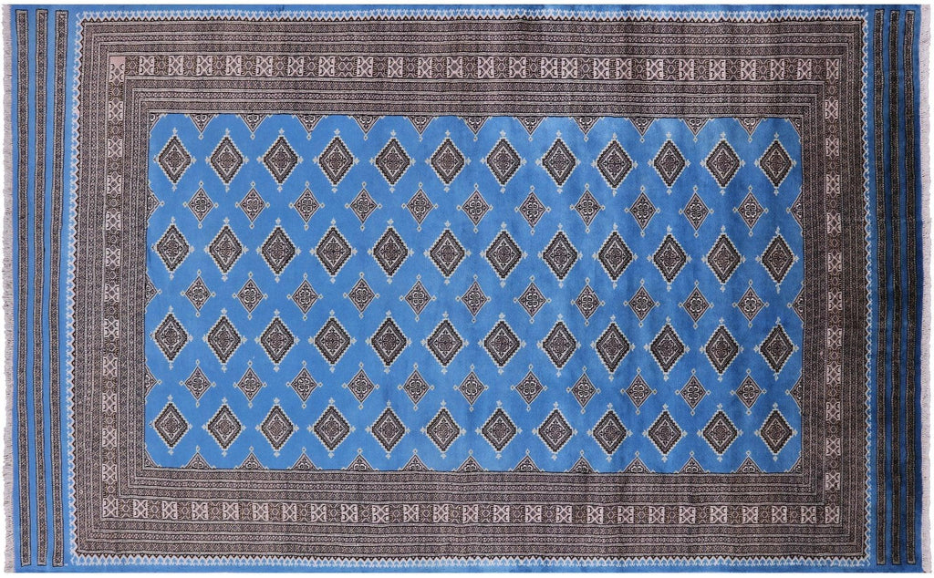 Silky Bokhara Handmade Wool Area Rug - Manhattan Rugs