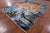 Contemporary Wool & Silk Area Rug - Manhattan Rugs
