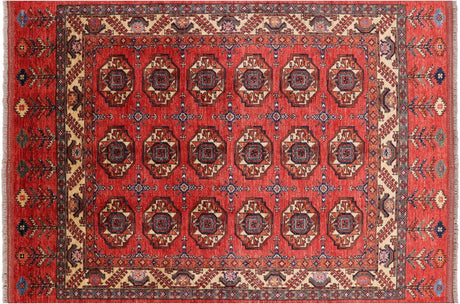 Fine Turkmen Handmade Wool Area Rug - Manhattan Rugs