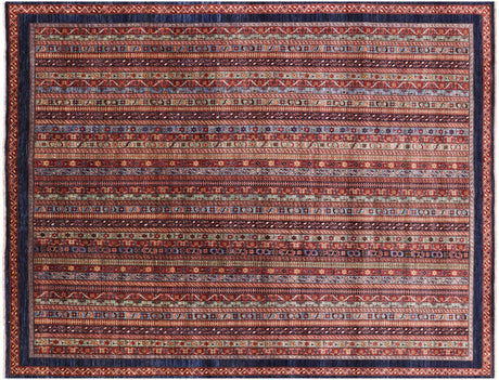 Shall Persian Gabbeh Handmade Area Rug - Manhattan Rugs