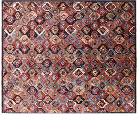 Tribal Persian Gabbeh Area Rug - Manhattan Rugs