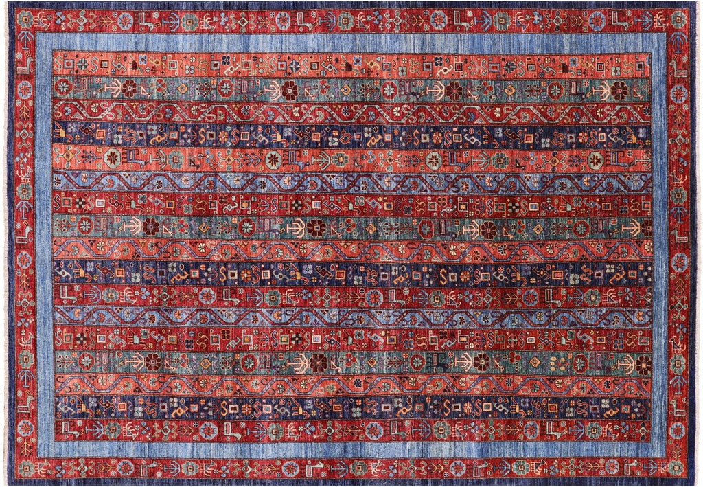 Tribal Persian Gabbeh Shall Handmade Rug - Manhattan Rugs