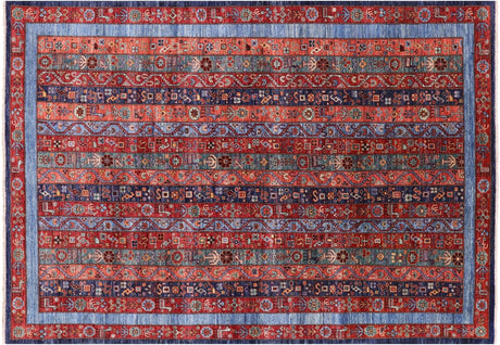 Tribal Persian Gabbeh Shall Handmade Rug - Manhattan Rugs