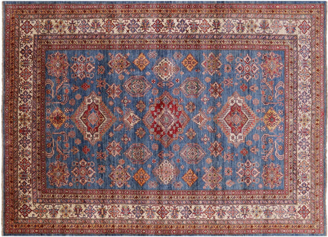 Super Kazak Hand Knotted Area Rug - Manhattan Rugs