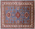 Super Kazak Hand Knotted Area Rug - Manhattan Rugs