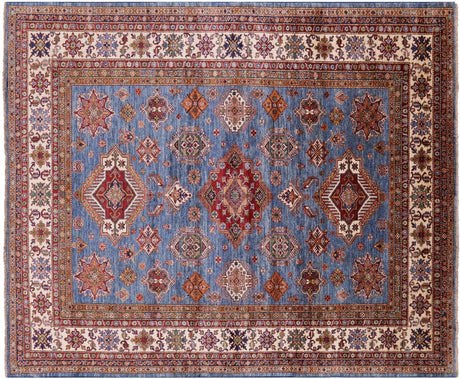 Super Kazak Hand Knotted Area Rug - Manhattan Rugs