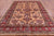 One Of A Kind Pink Super Kazak Area Rug - Manhattan Rugs
