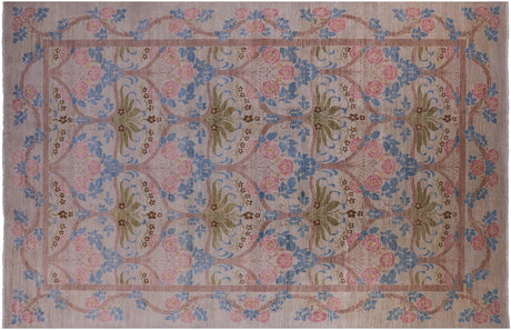 William Morris Hand Knotted Area Rug - Manhattan Rugs
