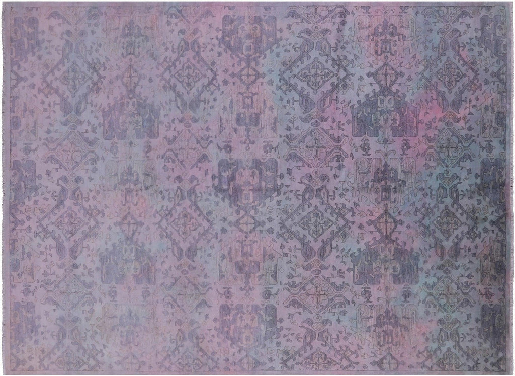 Full Pile Overdyed Handmade Wool Rug - Manhattan Rugs