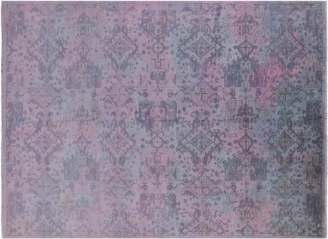 Full Pile Overdyed Handmade Wool Rug - Manhattan Rugs