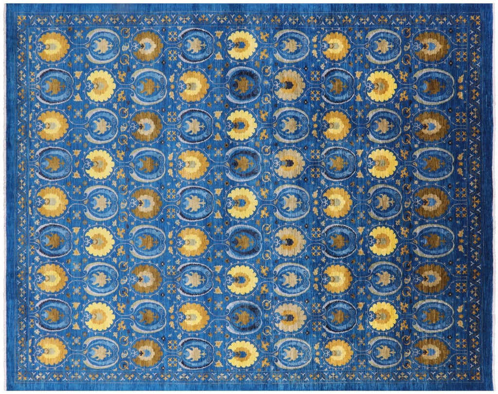 William Morris Hand Knotted Wool Rug - Manhattan Rugs