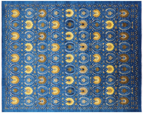 William Morris Hand Knotted Wool Rug - Manhattan Rugs