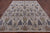 Modern Hand Knotted Wool & Silk Area Rug - Manhattan Rugs