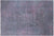 Handmade Full Pile Overdyed Wool Rug - Manhattan Rugs