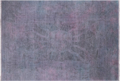 Handmade Full Pile Overdyed Wool Rug - Manhattan Rugs