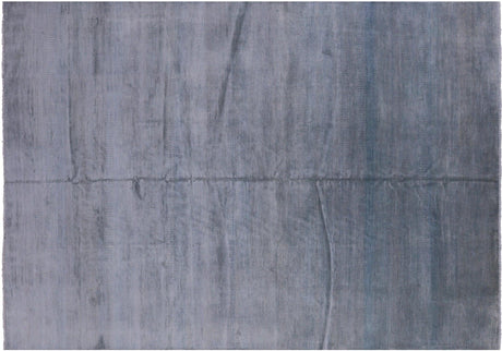 Savannah Grass Handmade Wool & Silk Gabbeh Rug - Manhattan Rugs