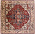 Square Heriz Serapi Handmade Rug - Manhattan Rugs