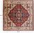 Square Heriz Serapi Handmade Rug - Manhattan Rugs