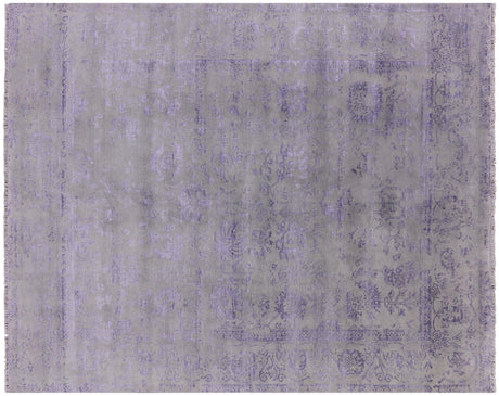 Persian Hand Knotted Wool & Silk Area Rug - Manhattan Rugs