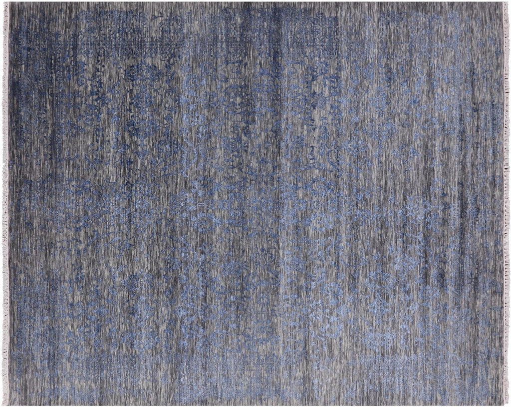 Hand Knotted Persian Wool & Silk Area Rug - Manhattan Rugs