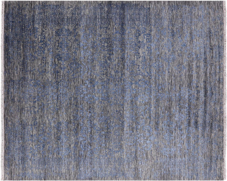 Hand Knotted Persian Wool & Silk Area Rug - Manhattan Rugs