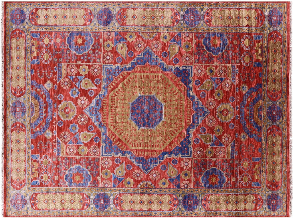 Mamluk Hand-Knotted Wool Rug - Manhattan Rugs