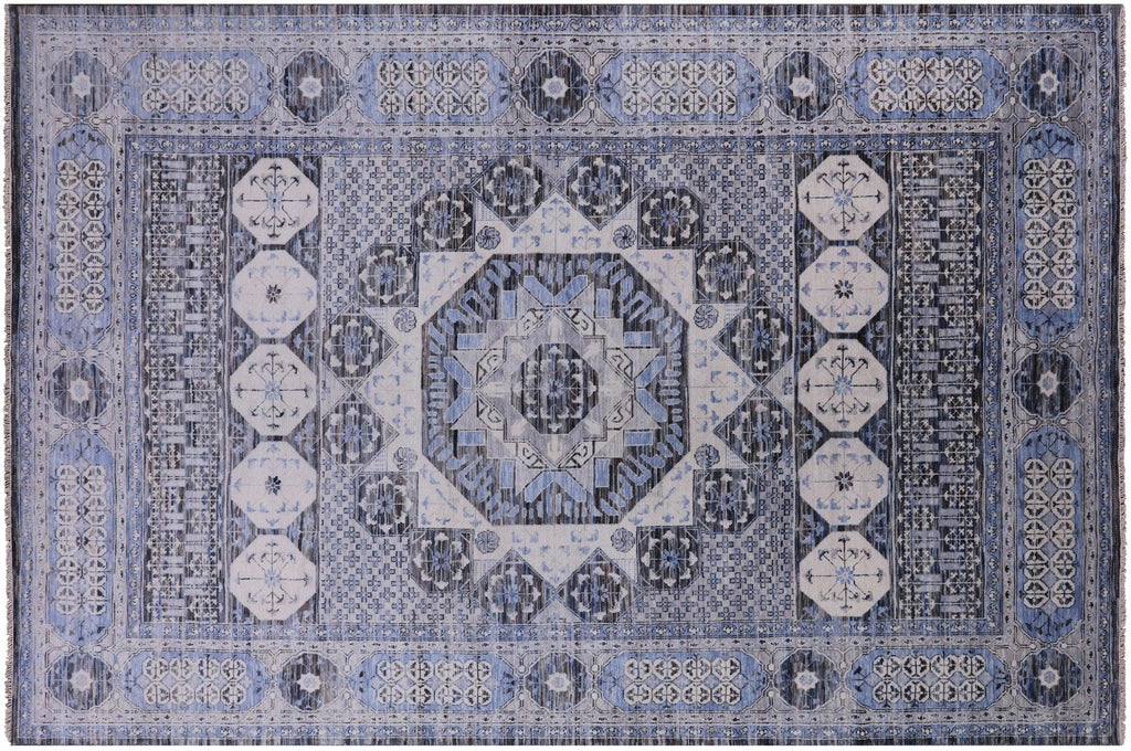 Mamluk Hand Knotted Wool Rug - Manhattan Rugs