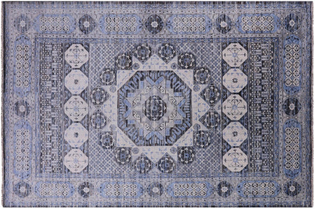 Mamluk Hand Knotted Wool Rug - Manhattan Rugs
