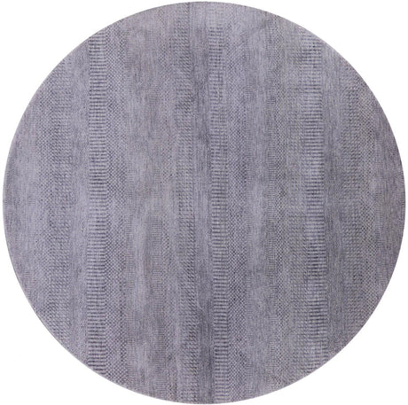 Round Savannah Gabbeh Wool & Silk Rug - Manhattan Rugs