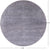Round Savannah Gabbeh Wool & Silk Rug - Manhattan Rugs