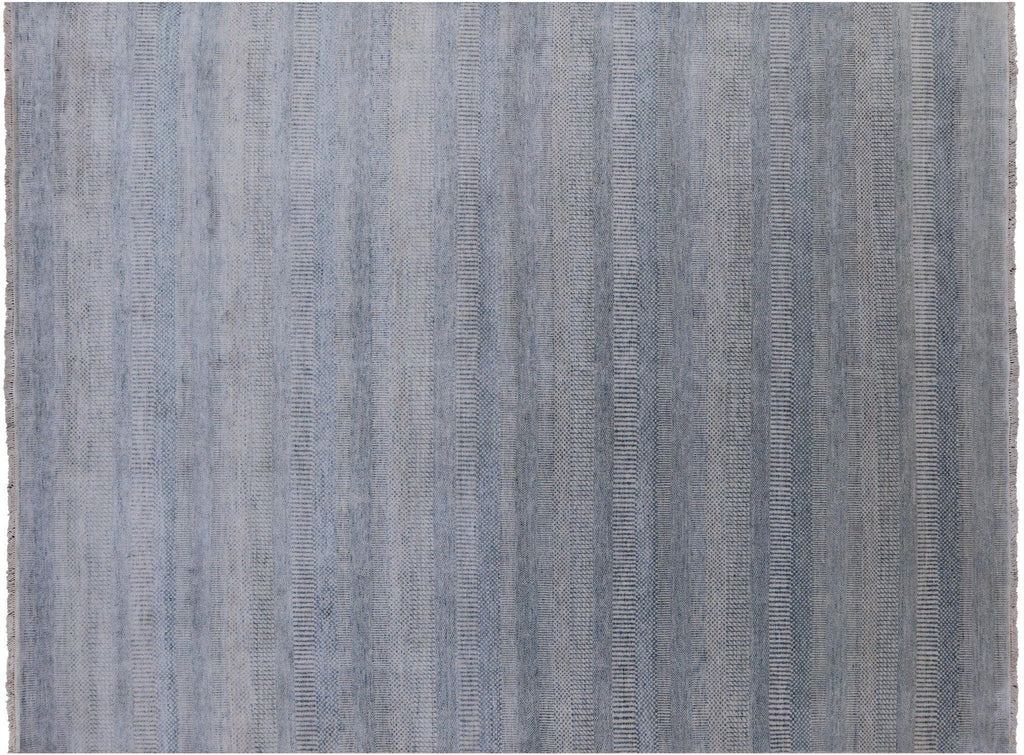 Handmade Savannah Grass Wool & Silk Gabbeh Rug - Manhattan Rugs