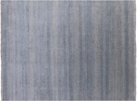 Handmade Savannah Grass Wool & Silk Gabbeh Rug - Manhattan Rugs