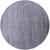 Round Wool & Silk Savannah Gabbeh Handmade Rug - Manhattan Rugs