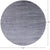 Round Wool & Silk Savannah Gabbeh Handmade Rug - Manhattan Rugs