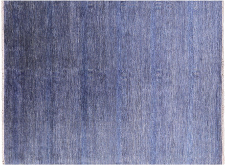 Wool & Silk Handmade Gabbeh Savannah Grass Rug - Manhattan Rugs