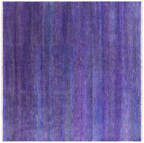 Savannah Gabbeh Wool & Silk Rug - Manhattan Rugs