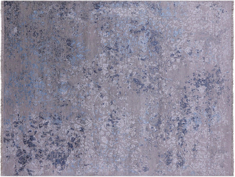 Persian Wool & Silk Handmade Area Rug - Manhattan Rugs