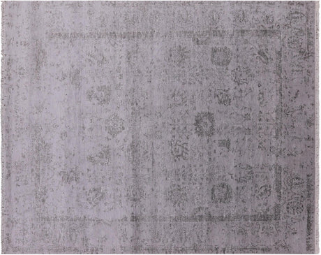 Wool & Silk Persian Tabriz Handmade Area Rug - Manhattan Rugs