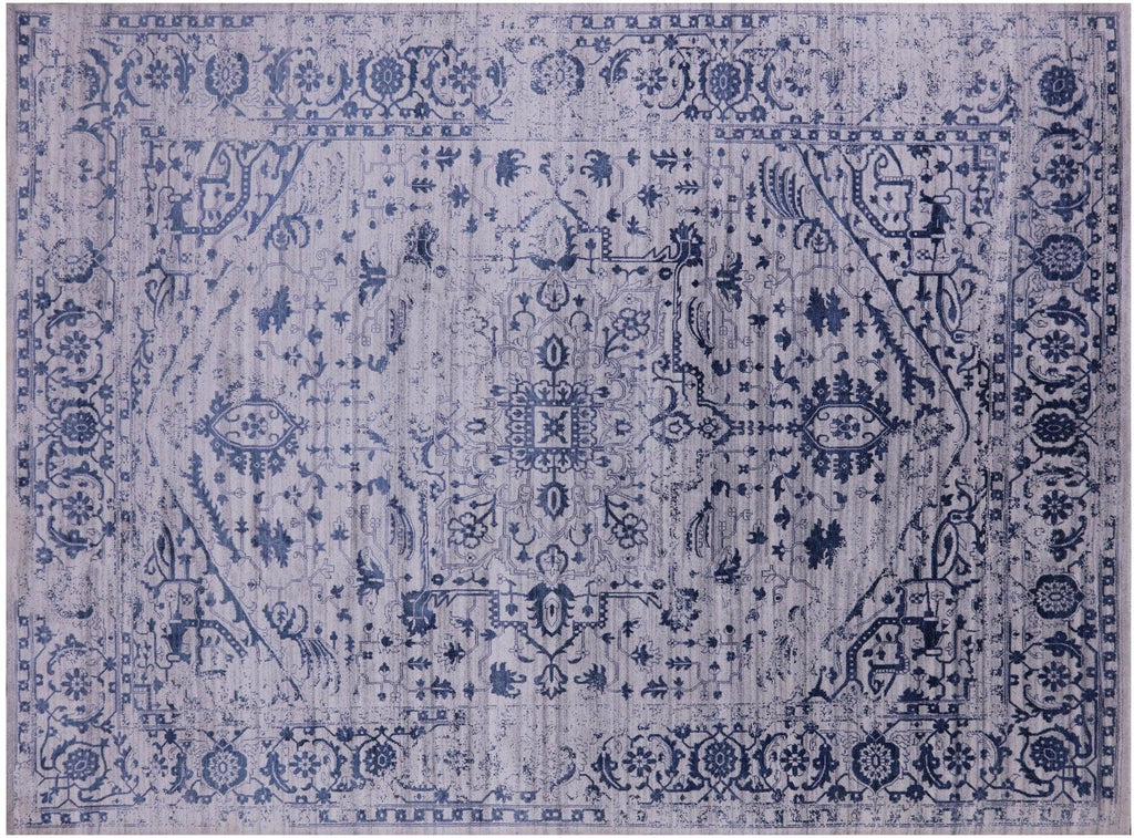 Fine Serapi Silk Hand Knotted Rug - Manhattan Rugs