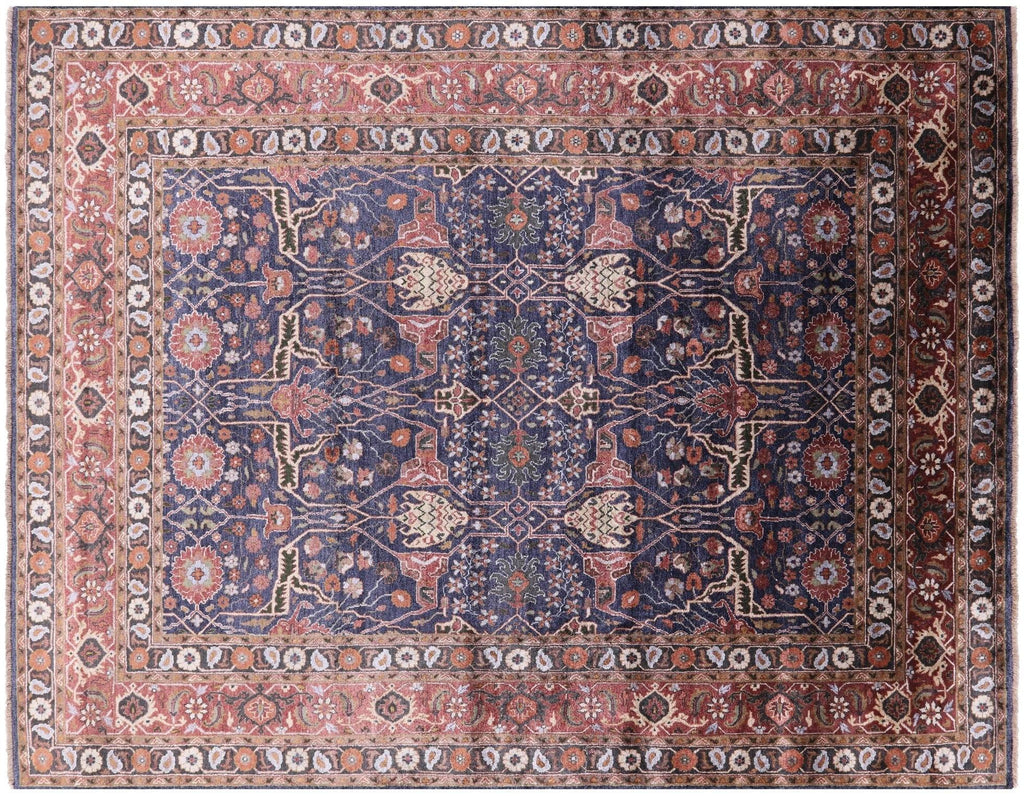 Persian Serapi Handmade Silk Area Rug - Manhattan Rugs