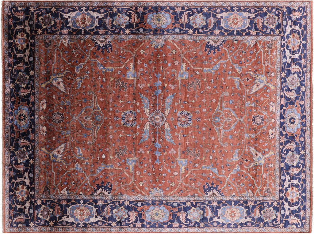 Handmade Silk Persian Serapi Area Rug - Manhattan Rugs