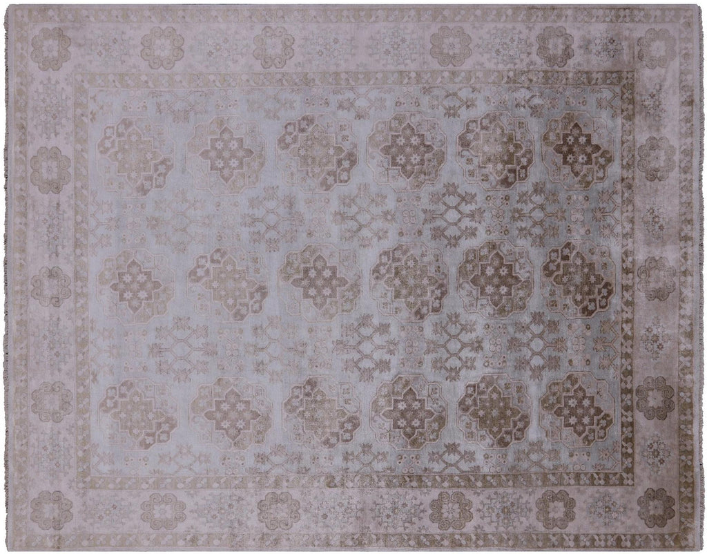 Persian Handmade Silk Area Rug - Manhattan Rugs