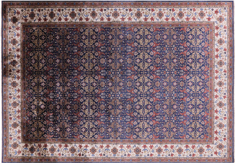 Persian Handmade Silk Area Rug - Manhattan Rugs