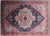 Hand-Knotted Silk Persian Serapi Area Rug - Manhattan Rugs
