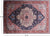 Hand-Knotted Silk Persian Serapi Area Rug - Manhattan Rugs