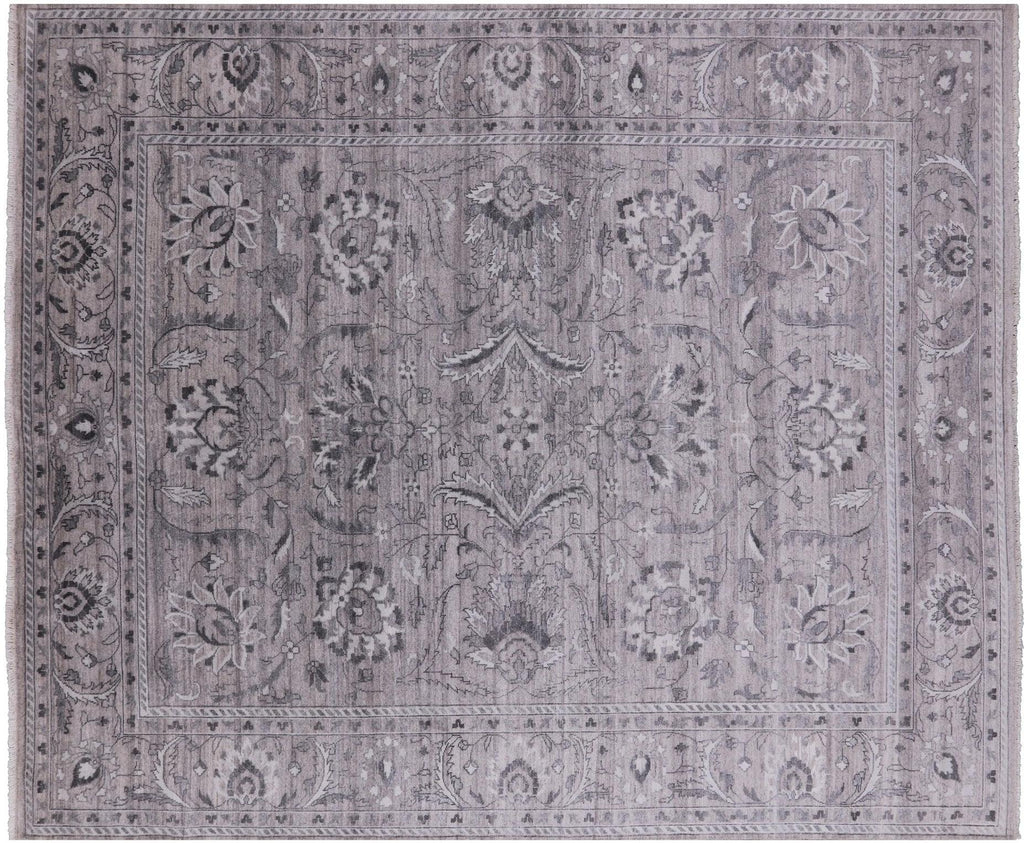 Persian Tabriz Handmade Wool Area Rug - Manhattan Rugs