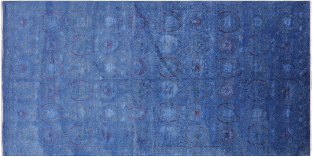 William Morris Overdyed Full Pile Wool Rug - Manhattan Rugs