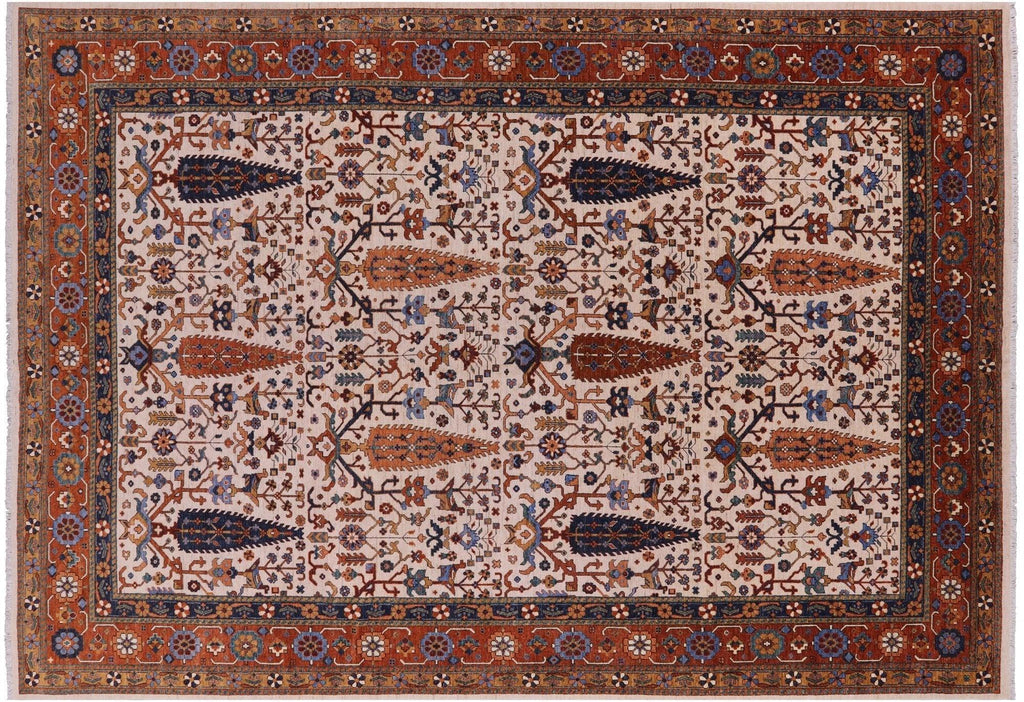 Persian Ziegler Hand Knotted Wool Rug - Manhattan Rugs