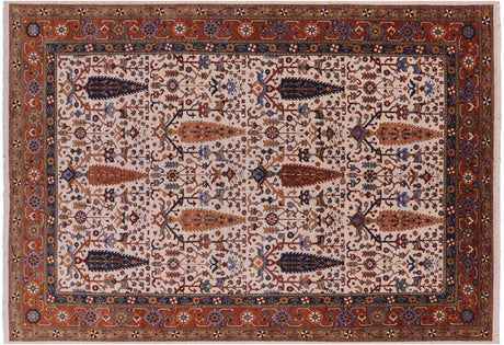 Persian Ziegler Hand Knotted Wool Rug - Manhattan Rugs